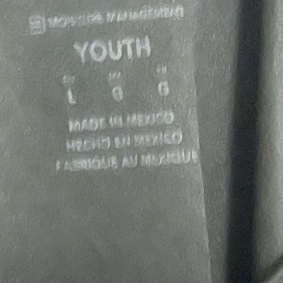 Black and White Paw Print Baseball Jersey - Picture 6 of 6